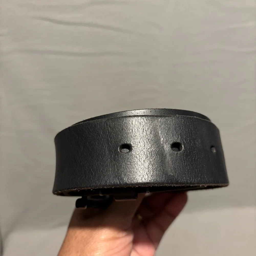 Timberland Black Genuine Leather Men’s belt